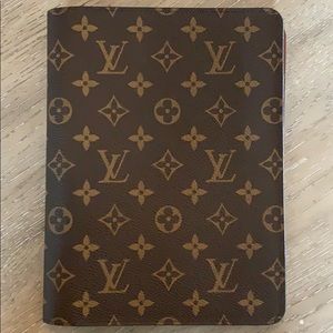 Louis Vuitton Desk Agenda Monogram